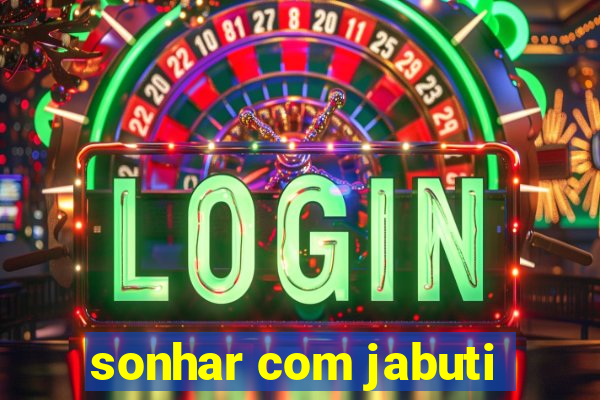 sonhar com jabuti